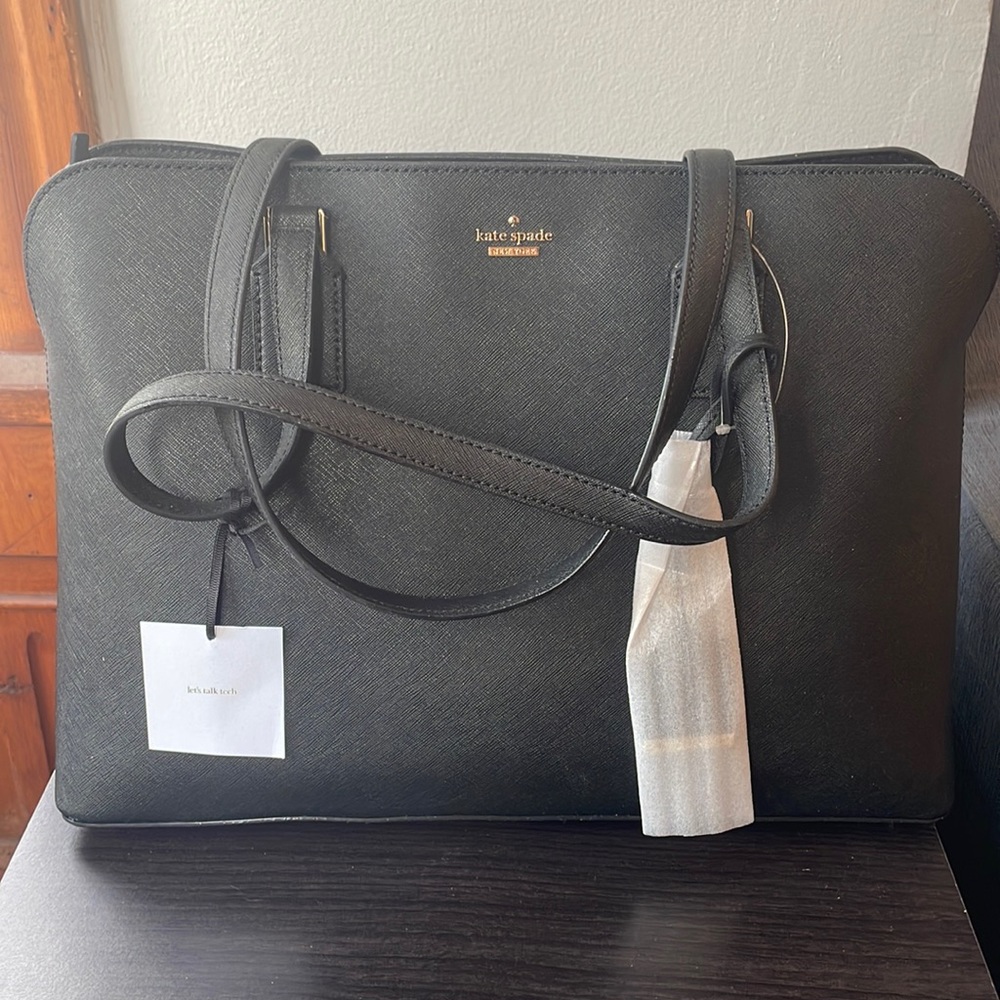Kate Spade Cameron Street Marybeth bag in Black. Never been used with tags!